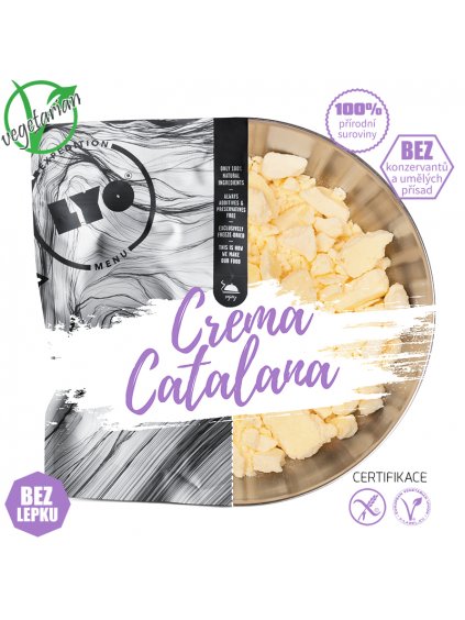 LYOfood Crema Catalana - 65 g