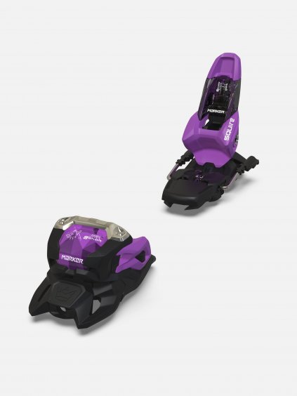 MARKER Squire 11 ID Black - Purple (2023/24)