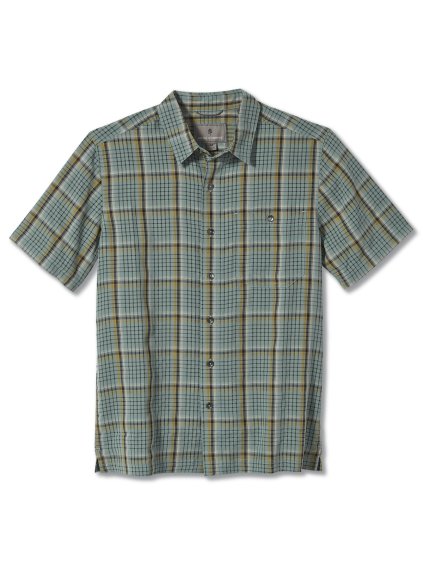 Y421013 752 HERO A M MOJAVE DOBBY PLAID S S