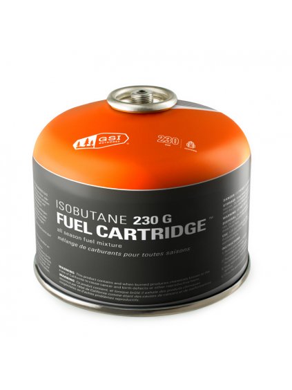 GSI 230G ISO-BUTANE GAS CANISTER