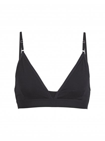 ICEBREAKER Wmns Siren Bra, Black (velikost XS)