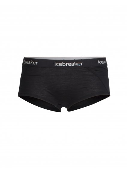 ICEBREAKER Wmns Sprite Hot Pants, Black (velikost XS)