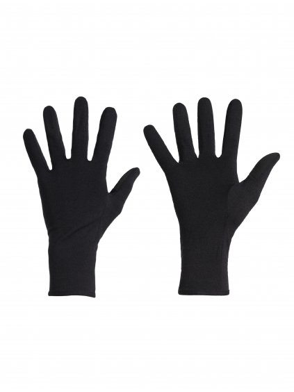 ICEBREAKER Adult 260 Tech Glove Liner, Black (velikost XS)