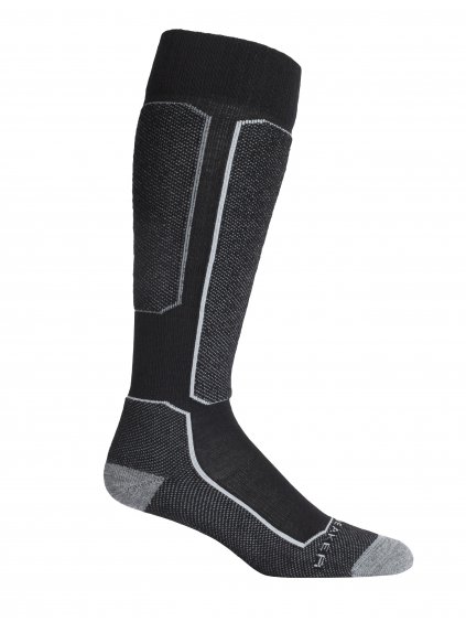 ICEBREAKER Mens Ski+ Light OTC, Black (velikost XL)