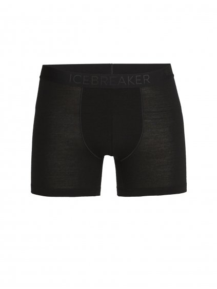 ICEBREAKER Mens Anatomica Cool-Lite Boxers, Black (velikost XXL)