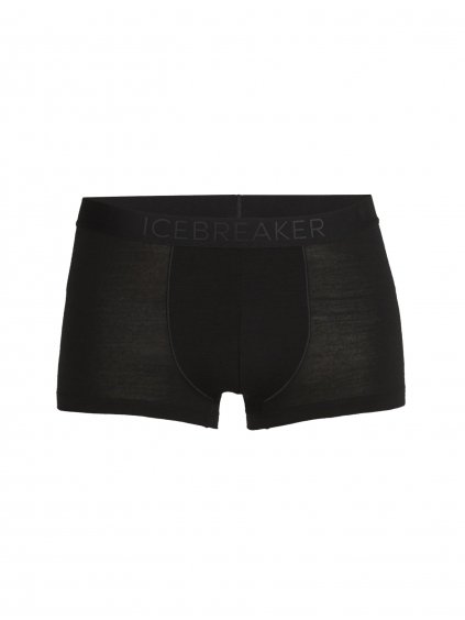 ICEBREAKER Mens Anatomica Cool-Lite Trunks, Black (velikost XXL)