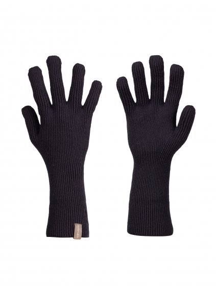 ICEBREAKER Adult Rixdorf Gloves, Midnight Navy (velikost XS)