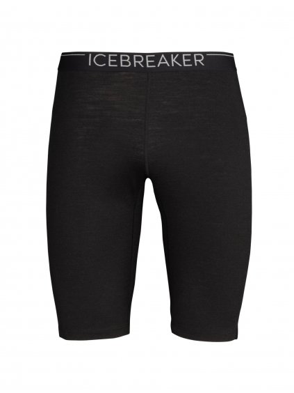 ICEBREAKER Mens 200 Oasis Shorts, Black (velikost XXL)