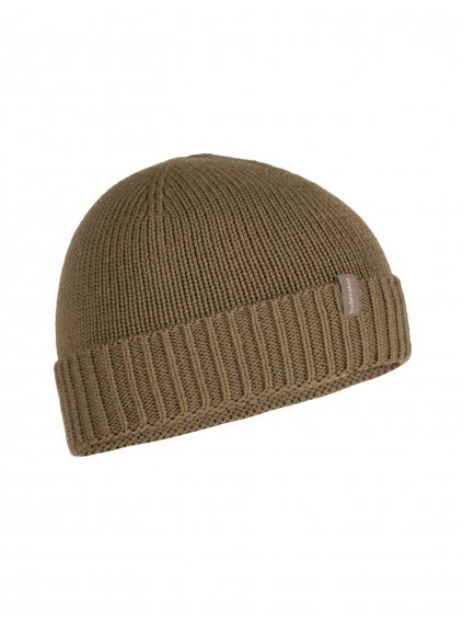 ICEBREAKER Adult Vela Cuff Beanie, Loden (vzorek) VZ105237069OS