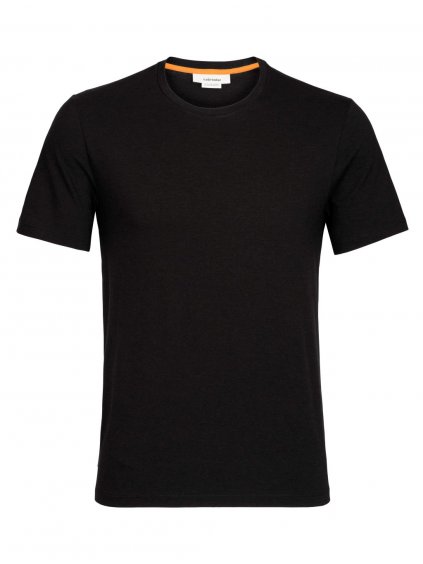 FW22 MEN CENTRAL CLASSIC SS TEE BLACK 0A56JX001