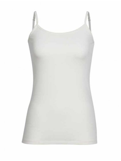 ICEBREAKER Wmns Siren Cami, Snow (velikost XS)