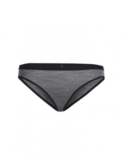 ICEBREAKER Wmns Siren Bikini, Gritstone Heather (velikost XS)