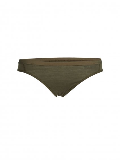 ICEBREAKER Wmns Siren Bikini, Loden (velikost XS)