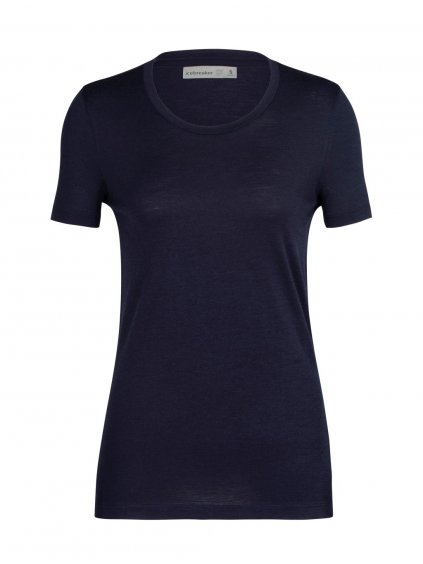 SS22 Women Tech Lite II SS Tee MIDNIGHT NAVY 0A59J9401 6