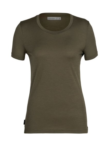 SS22 Women Tech Lite II SS Tee LODEN 0A59J9069 6