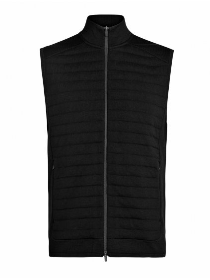 SS22 Men ZoneKnitÔäó Insulated Vest BLACK 0A56FB001 15