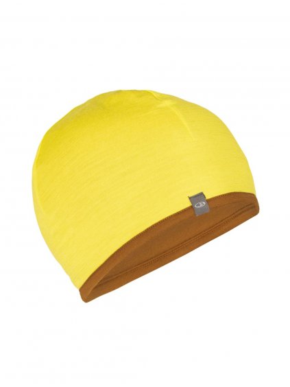 ICEBREAKER Adult Pocket Hat, Shine/Clove (velikost OS (UNI))