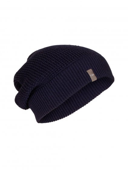 FW22 UNISEX FEADAN SLOUCH BEANIE MIDNIGHT NAVY 105238401