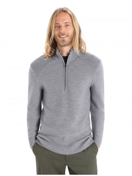 FW22 Men Waypoint LS Half Zip 104901004 1