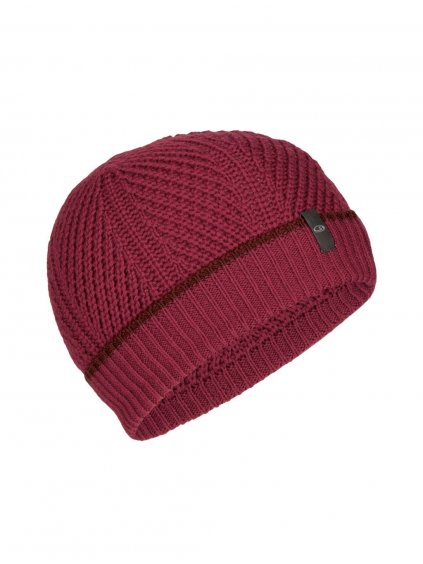 FW22 UNISEX WAYPOINT BEANIE CHERRY ESPRESSO 104886553