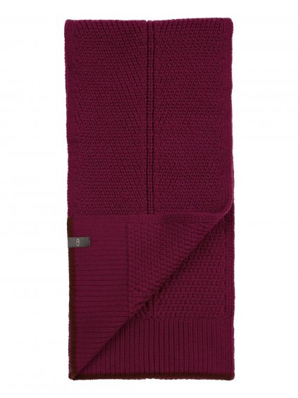 FW22 UNISEX WAYPOINT SCARF CHERRY ESPRESSO 104839553