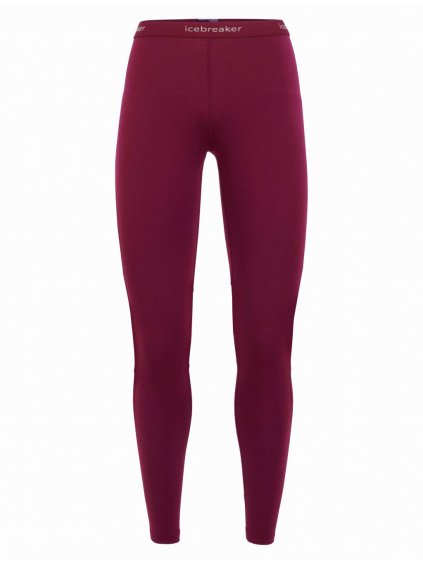 FW22 WOMEN 200 ZONE LEGGINGS CHERRY 104427059