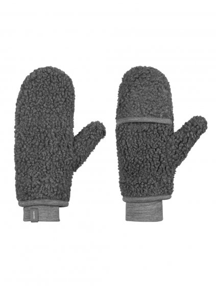 FW22 UNISEX ICL REALFLEECE SHERPA MITTENS GRITSTONE HTHR 0A59JY004