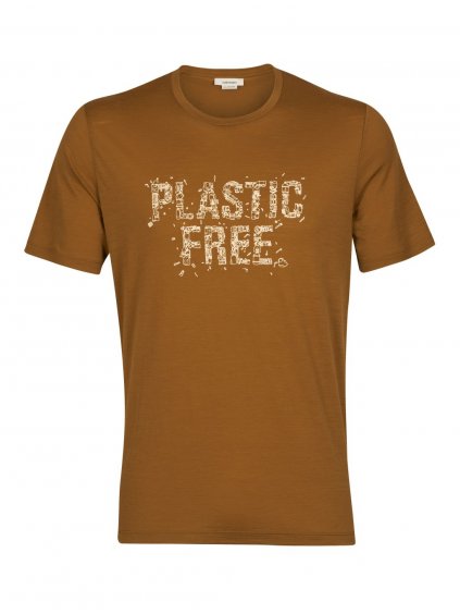 FW22 MEN TECH LITE II SS TEE PLASTIC FREE CLOVE 0A56KV556