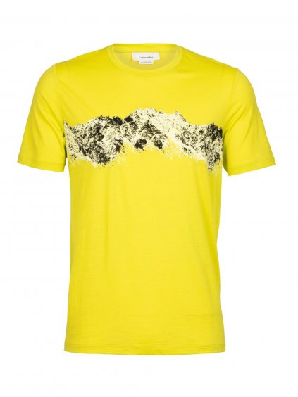 FW22 MEN TECH LITE II SS TEE REMARKABLE RANGE SHINE 0A56IJ565