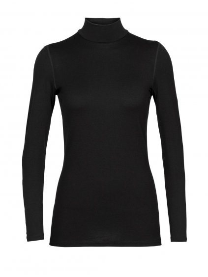 FW22 WOMEN 260 TECH LS TURTLENECK BLACK 0A56IF001