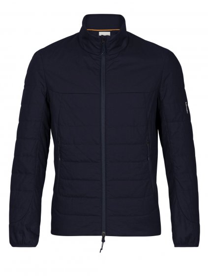 ICEBREAKER Mens MerinoLoft™ Jacket, Midnight Navy (velikost XXL)