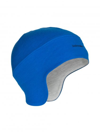 ICEBREAKER Adult Quantum Beanie, Lazurite/Ether (velikost OS (UNI))