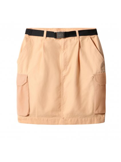 sukně THE NORTH FACE W M66 Cargo Skirt, Apricot Ice/Military Olive