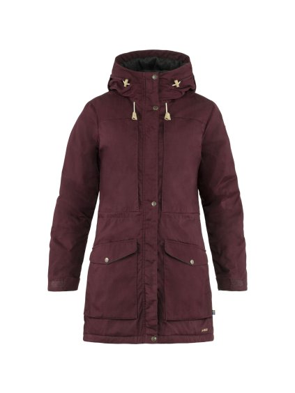 Singi Wool Padded Parka W 89859 356 A MAIN FJR