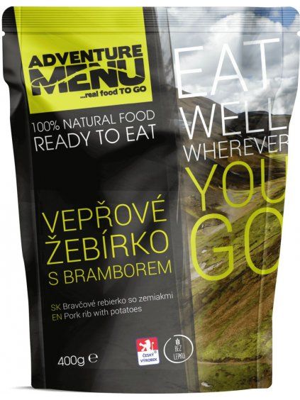 Veprove zebirko s bramborem