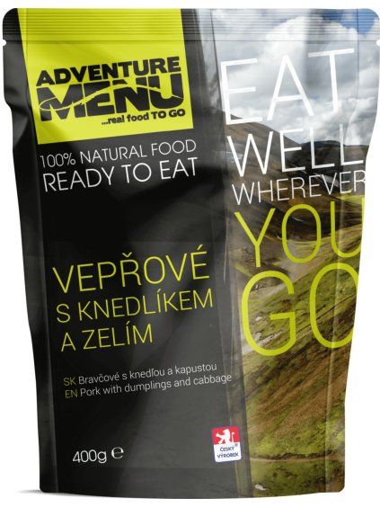 Veprove s knedlikem a zelim