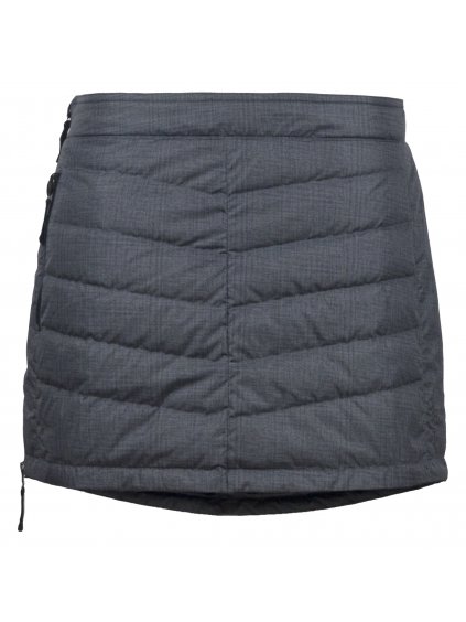 SKHOOP Prošívaná zimní péřová sukně Down Mini, greypattern (velikost XXL)
