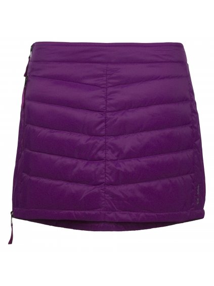 SKHOOP Prošívaná zimní péřová sukně Down Mini, aster (velikost XXL)