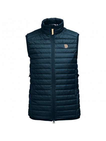 FJÄLLRÄVEN Abisko Padded Vest W, Storm (vzorek)