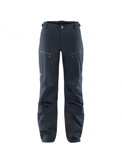FJÄLLRÄVEN Bergtagen Eco-Shell Trousers W, Mountain Blue (vzorek)
