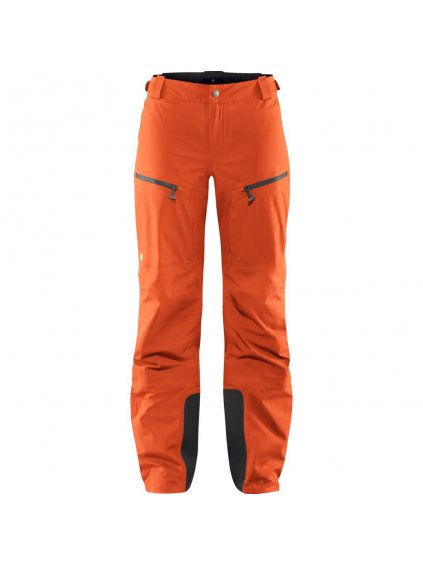 FJÄLLRÄVEN Bergtagen Eco-Shell Trousers W, Hokkaido Orange (vzorek)