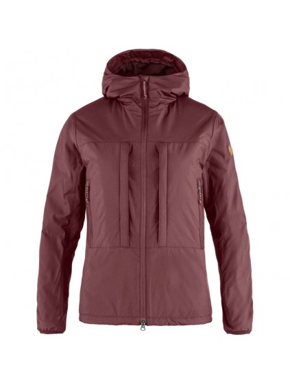 FJÄLLRÄVEN Keb Wool Padded Jacket W, Port (vzorek)