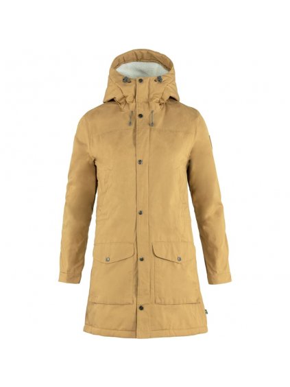 FJÄLLRÄVEN Greenland Winter Parka W, Buckwheat Brown (vzorek)