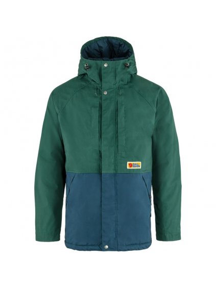 FJÄLLRÄVEN Vardag Lite Padded Jacket M, Arctic Green/Storm (vzorek)