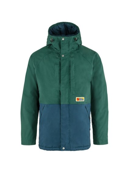FJÄLLRÄVEN Vardag Lite Padded Jacket M, Arctic Green/Storm