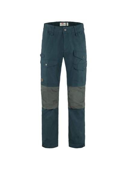 FJÄLLRÄVEN Vidda Pro Ventilated Trousers M Long, Mountain Blue/Basalt