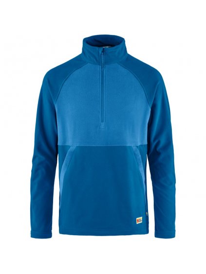 FJÄLLRÄVEN Vardag Lite Fleece M, Alpine Blue/UN Blue