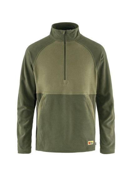 FJÄLLRÄVEN Vardag Lite Fleece M, Laurel Green/Light Olive