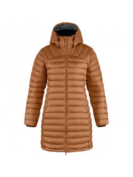 FJÄLLRÄVEN Snow Flake Parka W, Desert Brown (vzorek)