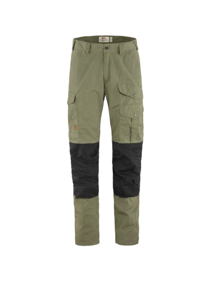 FJÄLLRÄVEN Barents Pro Trousers M, Green/Dark Grey